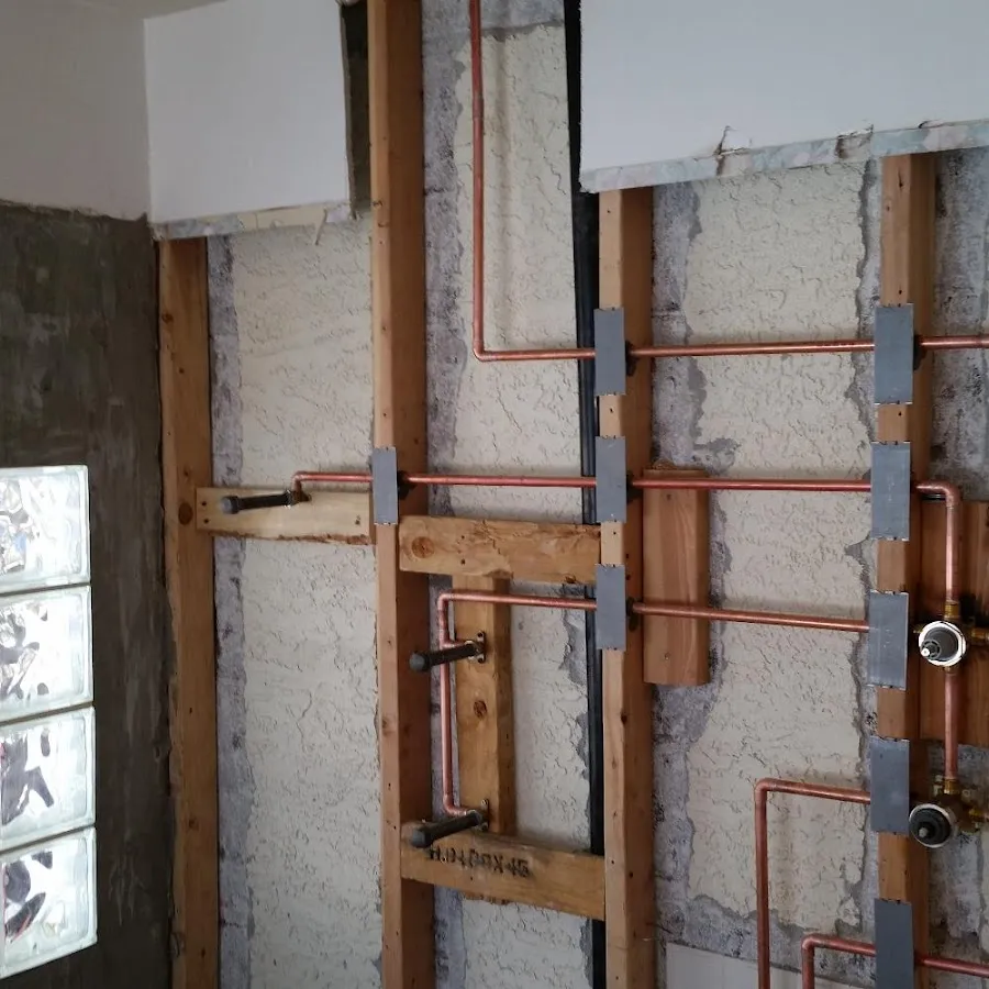 Copper pipe installation for Repiping in Saginaw